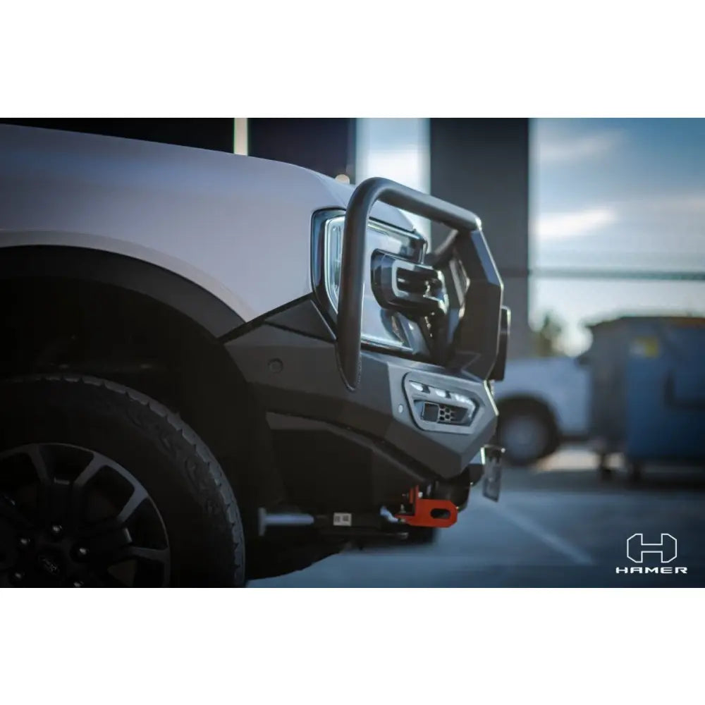 Hamer Atlas Series plus bull bar for Ford Ranger (2022 – Present)