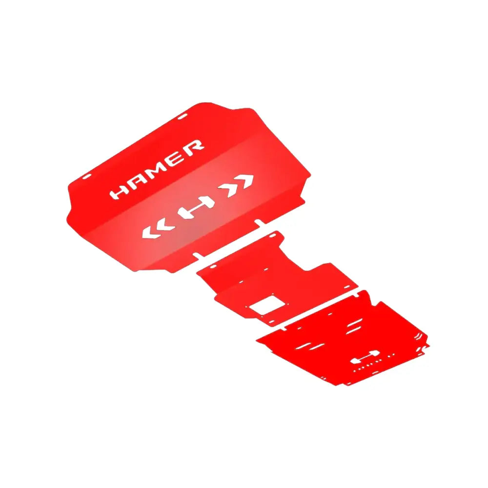 Hamer H001 3pc Underbody Kit for Isuzu MU-X 2020-on