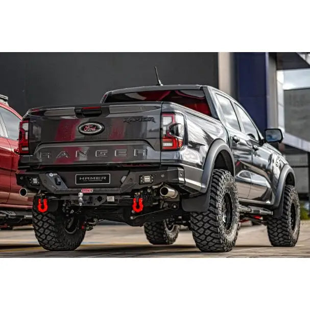 Hamer M-Series MX202 Rear Bar for Ford Ranger Raptor Next-Gen 2022+