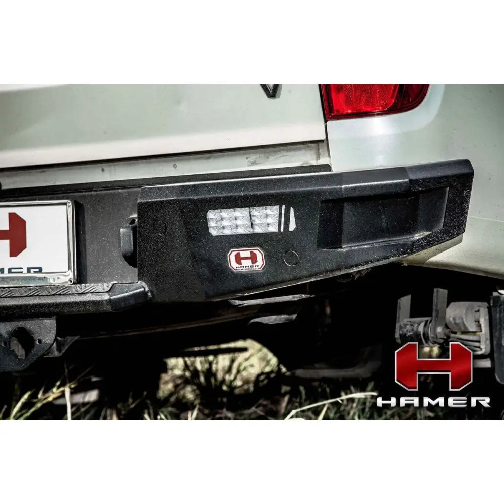 Hamer M-Series rear bar for Nissan Navara NP300 (2015 – 2020)
