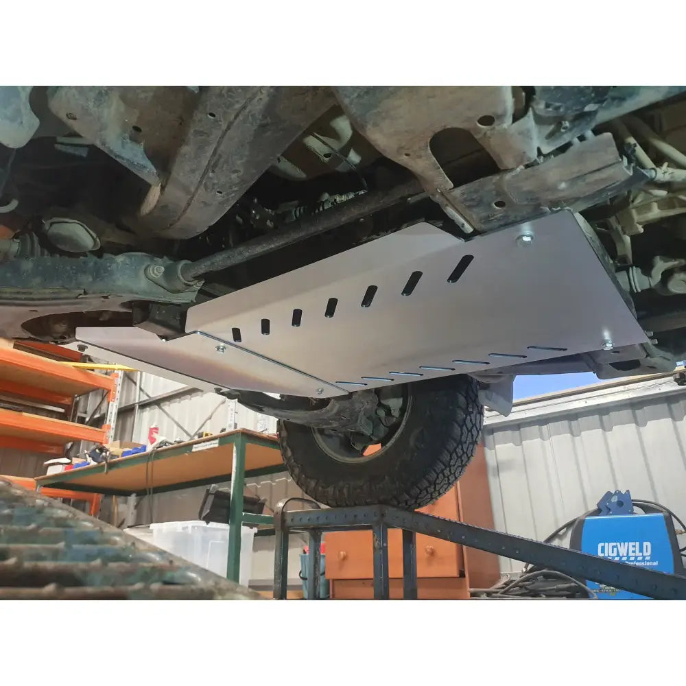 Holden Colorado 2008-2012 RC Bash Plates - Bash plate