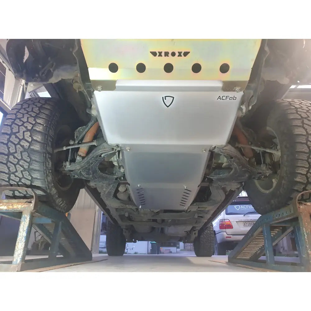 Holden Colorado 2008-2012 RC Bash Plates - Bash plate