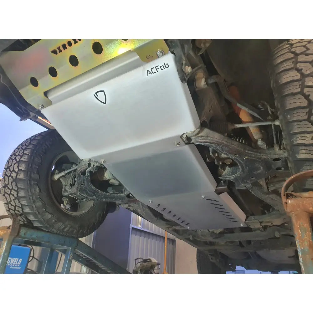 Holden Colorado 2008-2012 RC Bash Plates - Bash plate