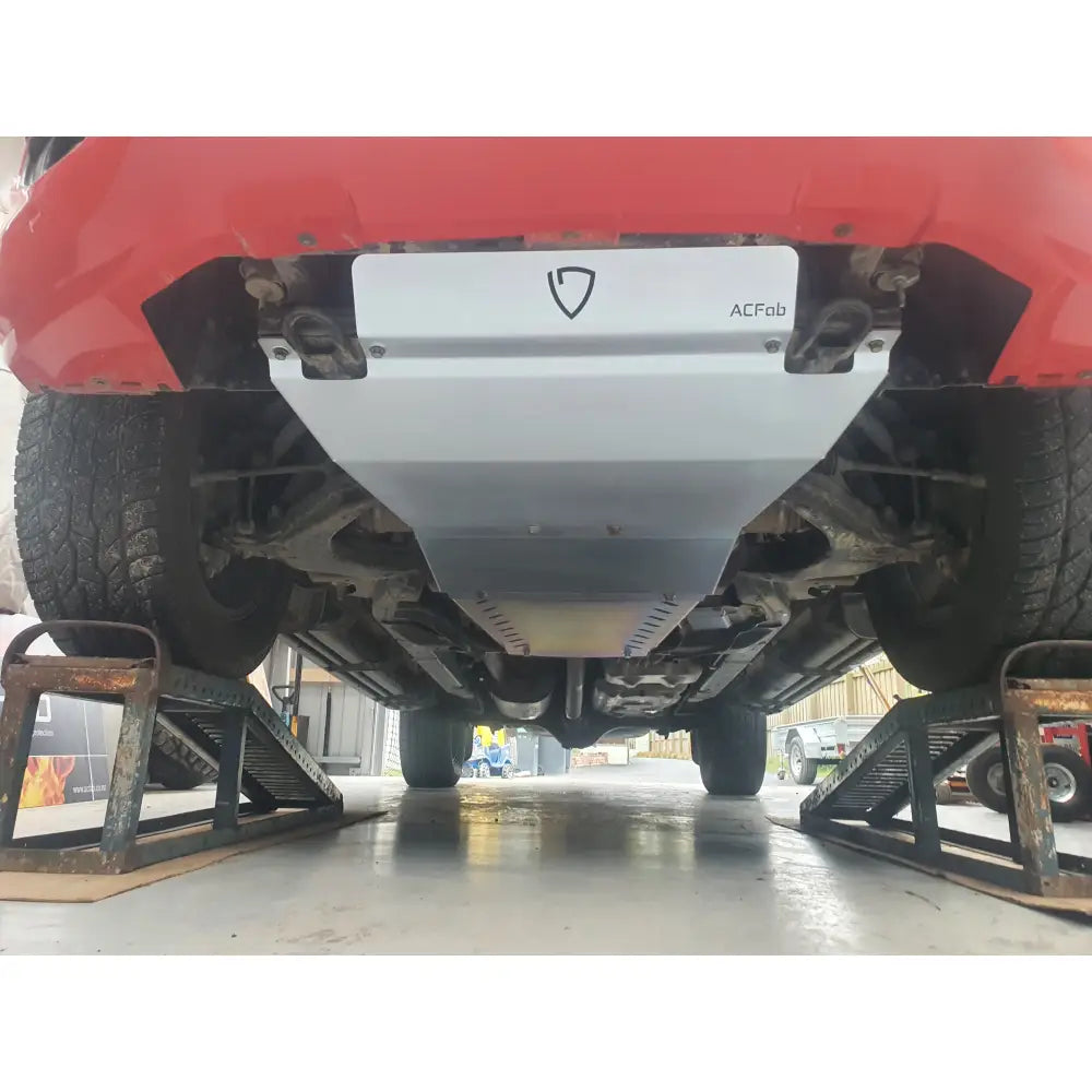 Holden Colorado RG Post Facelift 2017-2020 Bash Plates - Bash plate