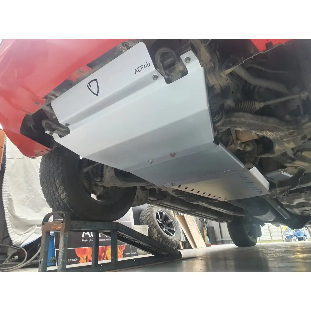 Holden Colorado RG Post Facelift 2017-2020 Bash Plates - Bash plate