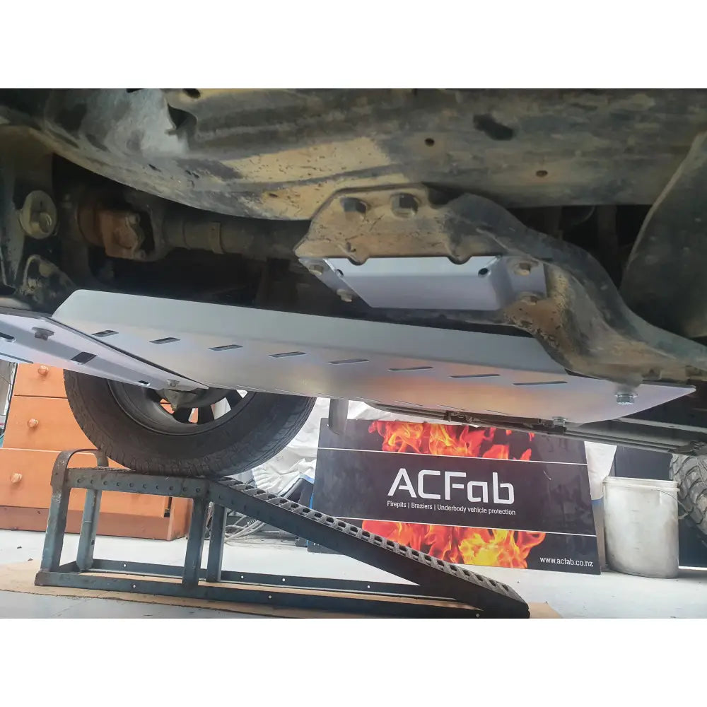 Holden Colorado RG Post Facelift 2017-2020 Bash Plates - Bash plate