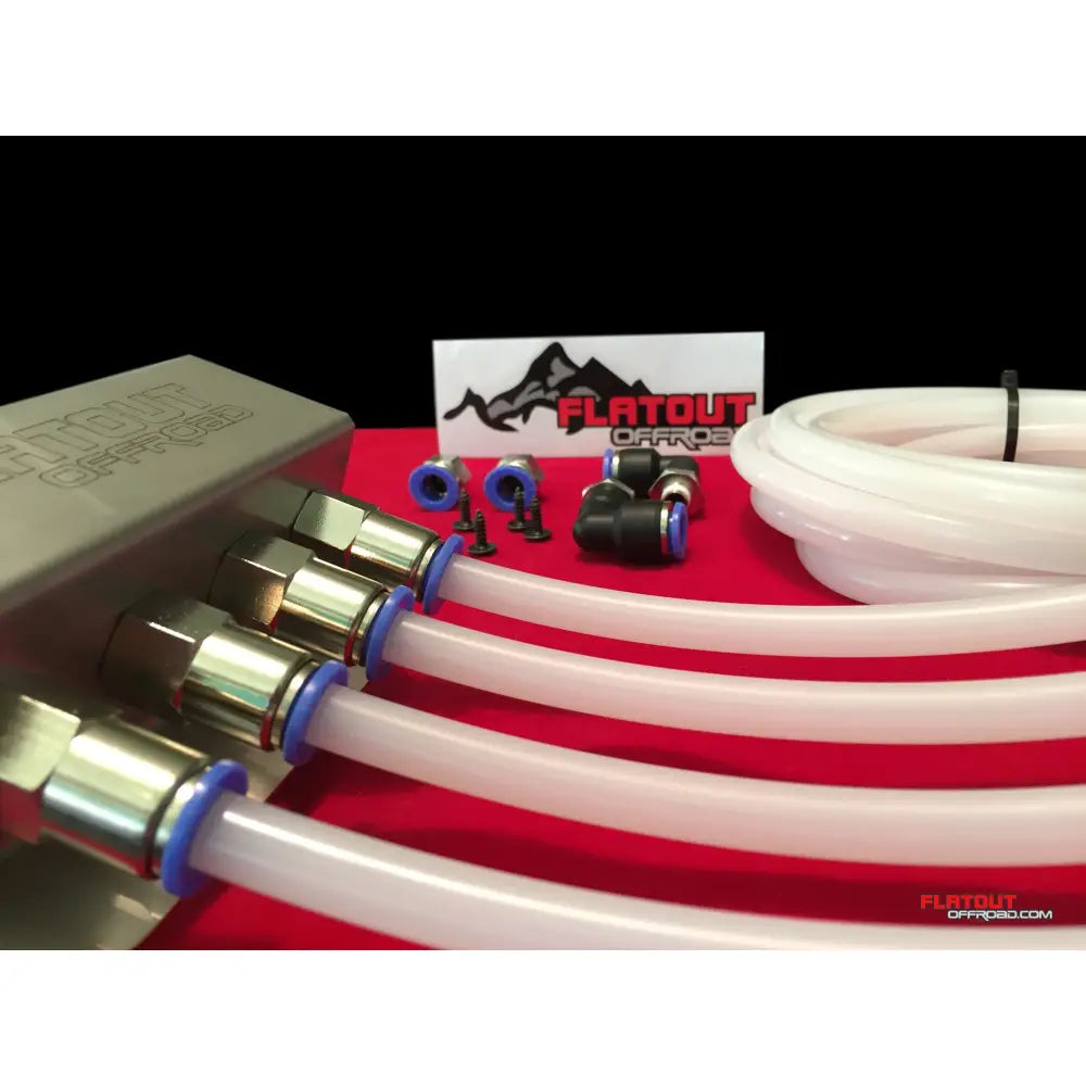 HOLDEN Rodeo / Colorado Breather Extension Kit - Diff Breather Kits