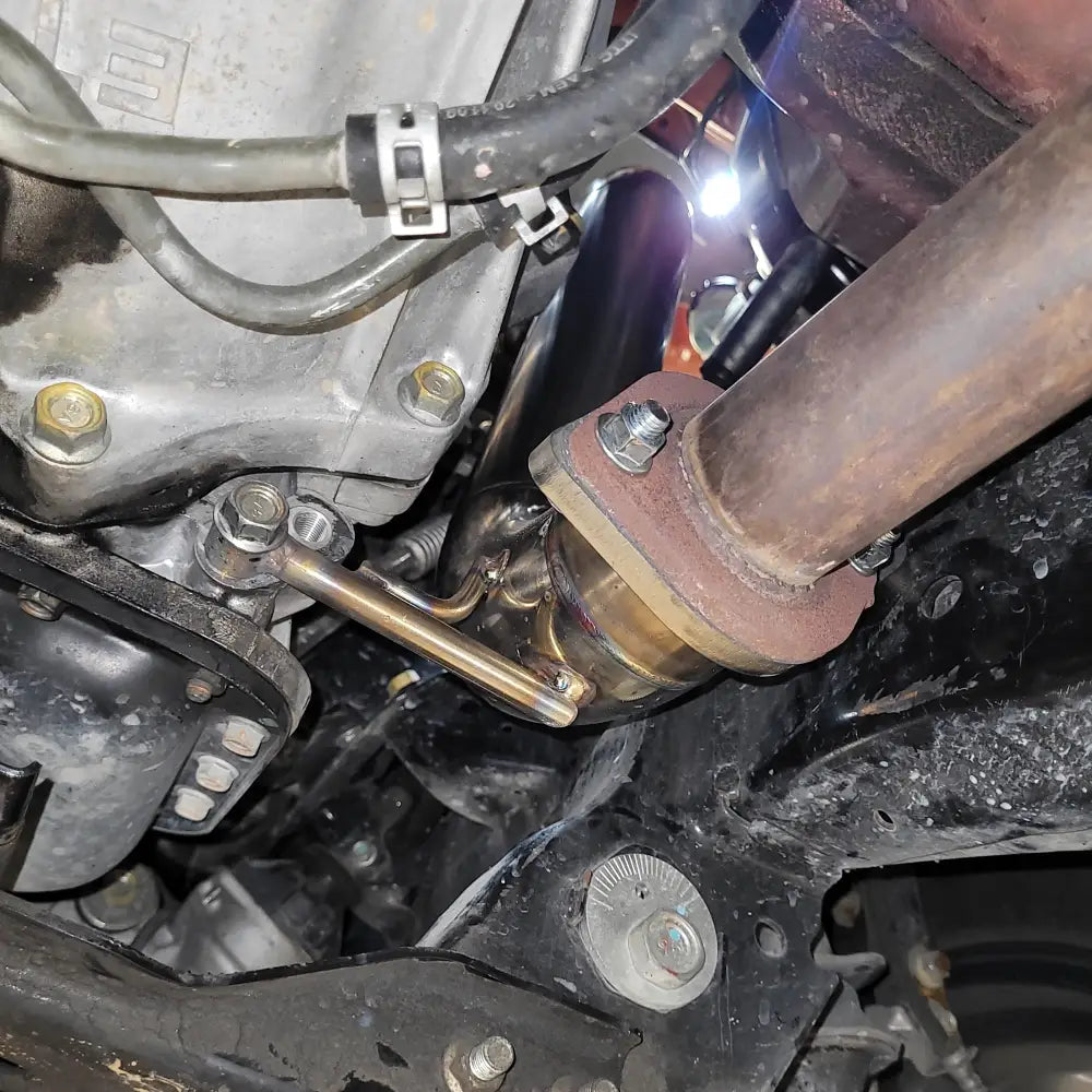 Isuzu D-Max/MU-X 3’’ DPF Delete Pipe