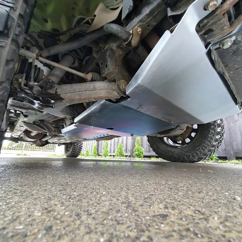 Isuzu D-Max RT 2012 - 2020 Bash Plates - Bash plate
