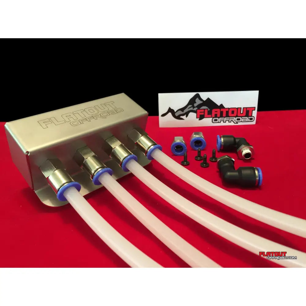 ISUZU Trooper Bighorn Mu Breather Extension Kit - Diff Breather Kits