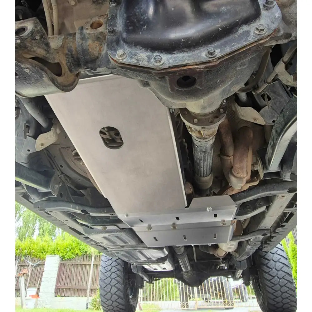 Jeep Gladiator JT 2019 - current Bash Plates - Bash Plate