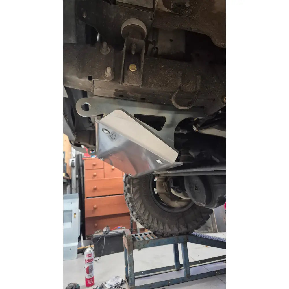Land Rover Discovery 1 Steering Guard Front Bash Plate - Bash plate