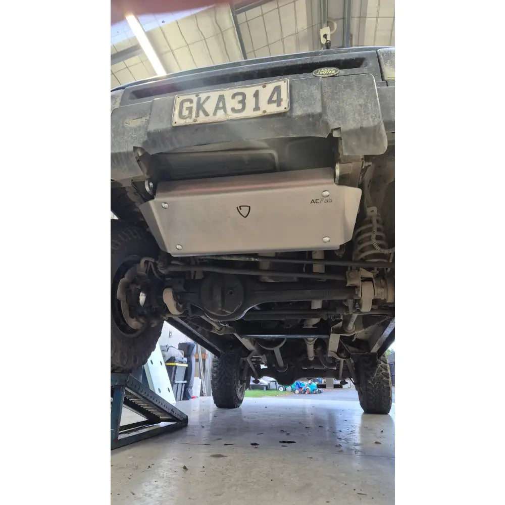 Land Rover Discovery 1 Steering Guard Front Bash Plate - Bash plate