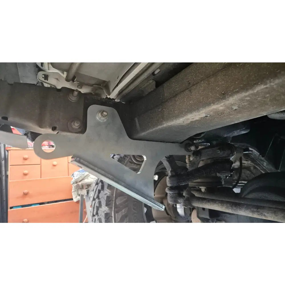 Land Rover Discovery 1 Steering Guard Front Bash Plate - Bash plate