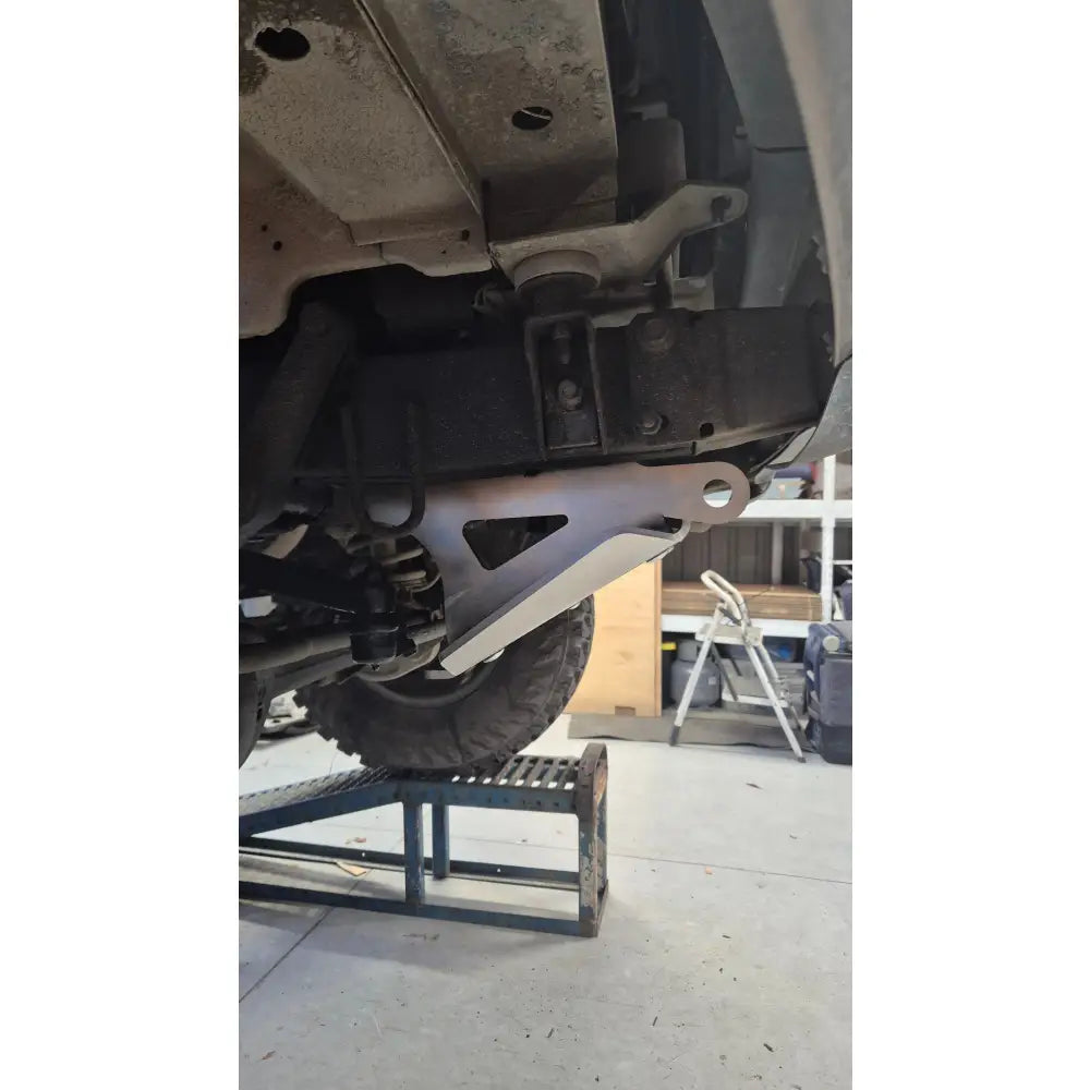 Land Rover Discovery 1 Steering Guard Front Bash Plate - Bash plate