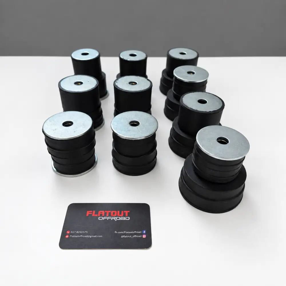 Landcruiser 79 Series Ute Body Bushing Kit 2007 to Current - Body bushing kit