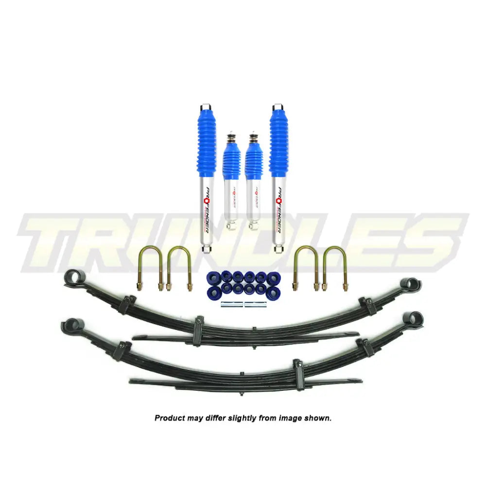 Profender 40mm Gas Lift Kit to suit Mazda BT-50 Series I 2007-2011