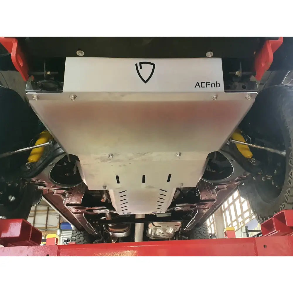 Mazda BT-50 TF 2020+ Bash Plates - Bash plate