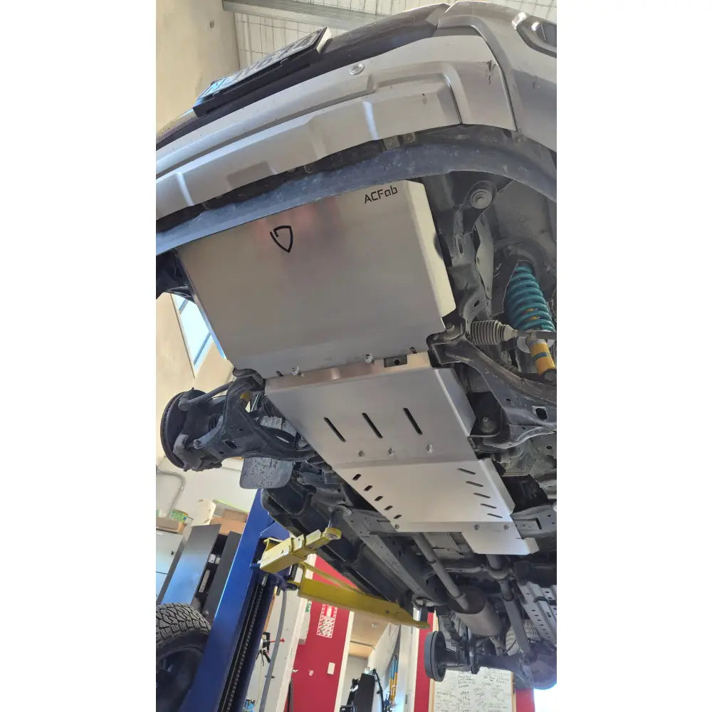 Mazda BT-50 UP - UR 2011-2020 bash plates - Bash plate