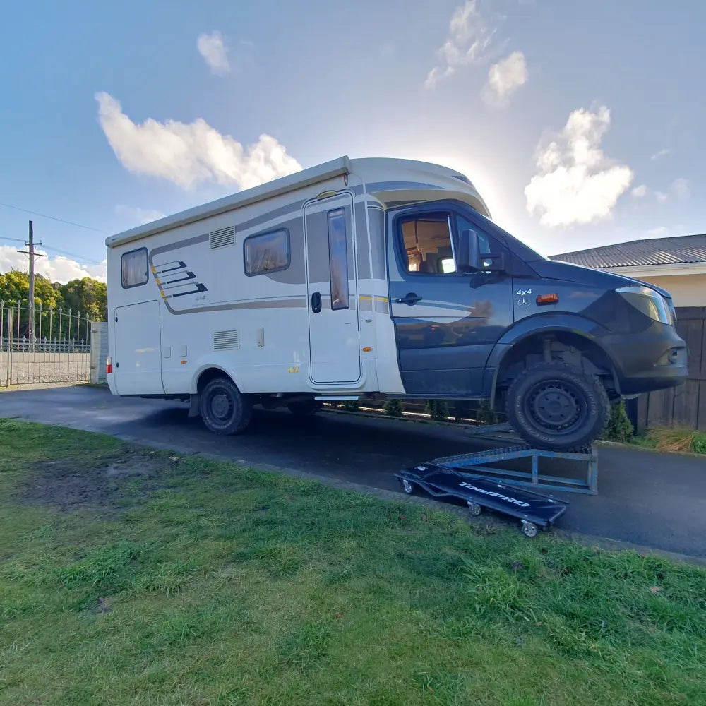 Mercedes-Bens Sprinter 2015+ Bash Plates - Bash plate