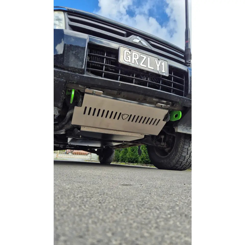Mitsubishi Pajero 2006 - 2021 NS - NT Gen 4 Bash Plates - Bash plate