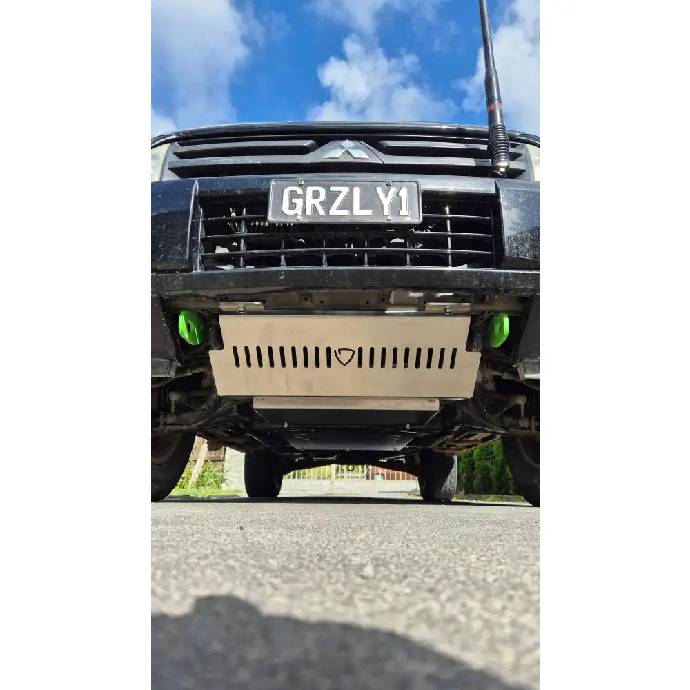 Mitsubishi Pajero 2006 - 2021 NS - NT Gen 4 Bash Plates - Bash plate