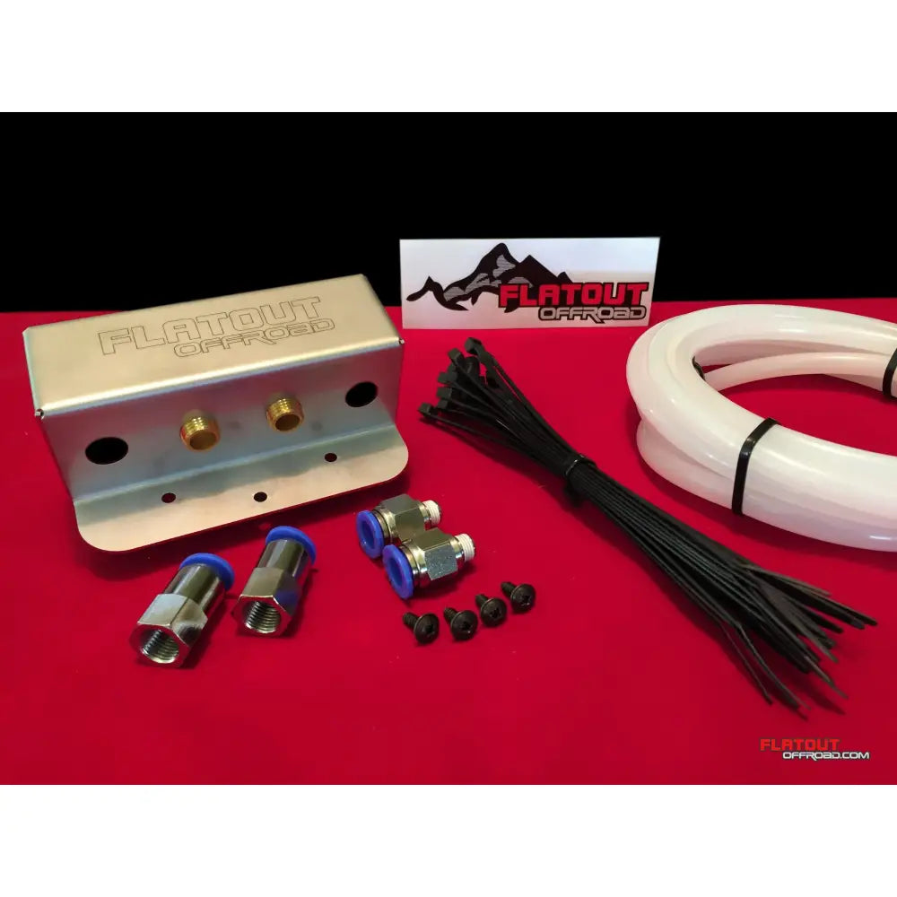 MITSUBISHI Pajero / Challenger Breather Extension Kit - Diff Breather Kits