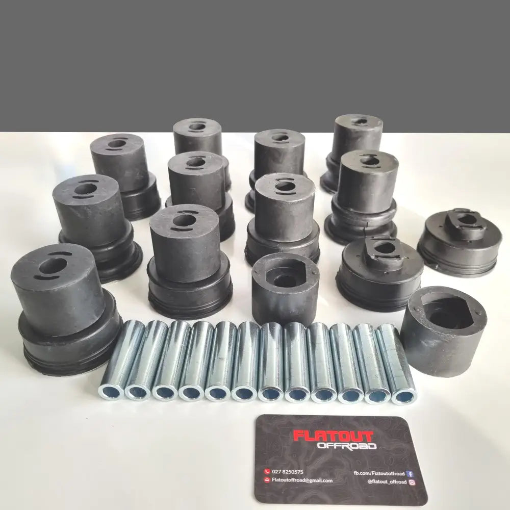Mitsubishi Pajero /Shogun /Montero /Exceed Body mount bushing kit 1997 to 1999