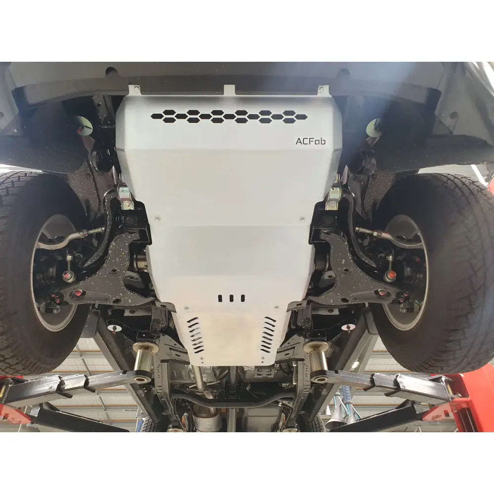 Mitsubishi Triton L200 MQ-MR 2015-2023 Pajero Sport Bash Plates - Bash plate