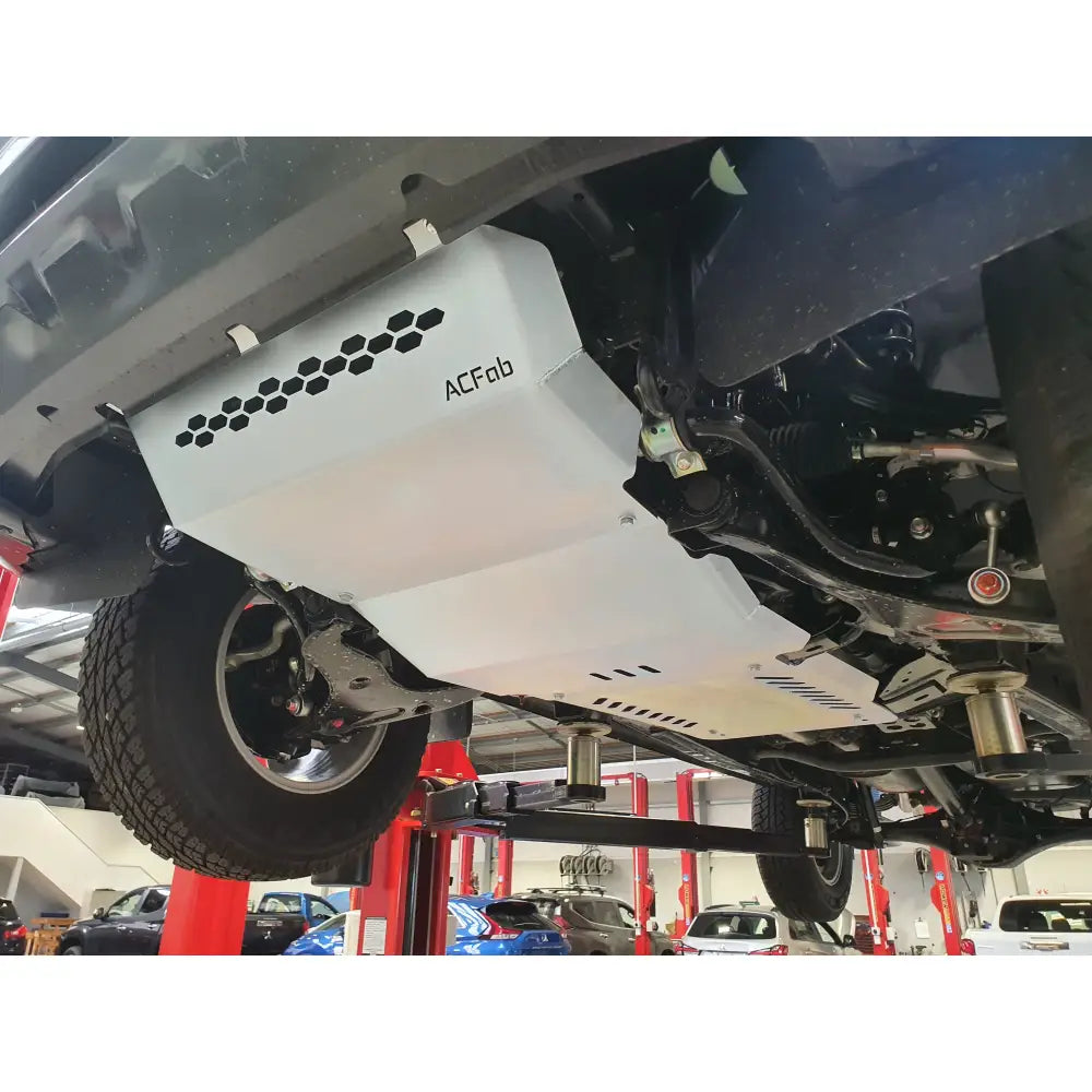 Mitsubishi Triton L200 MQ-MR 2015-2023 Pajero Sport Bash Plates - Bash plate