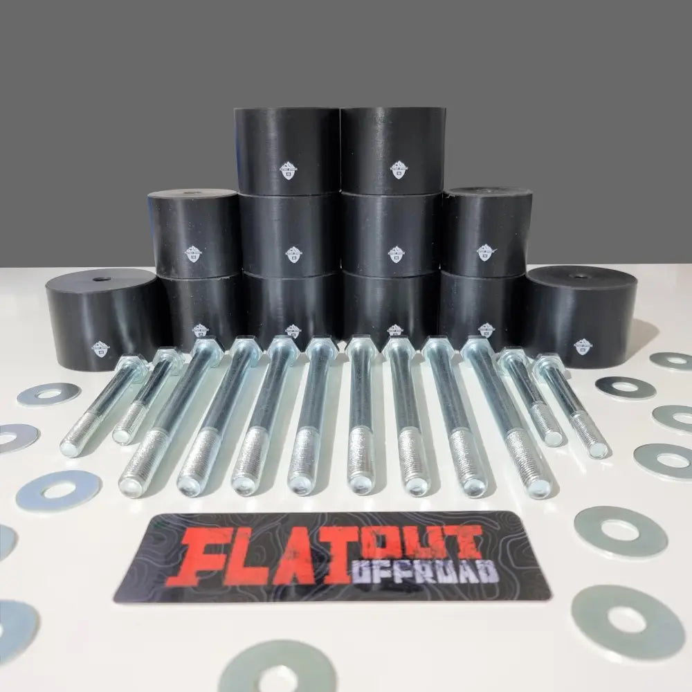 NISSAN D40 Navara / Frontier Ute / Pickup Body Lift Kit - Nissan Body Lift Kit