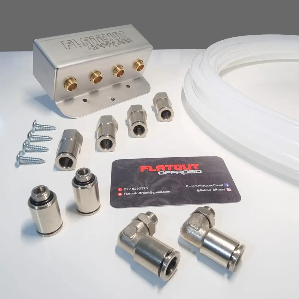 NISSAN GQ GU Safari and Patrol Breather Extension Kit - Diff Breather Kits