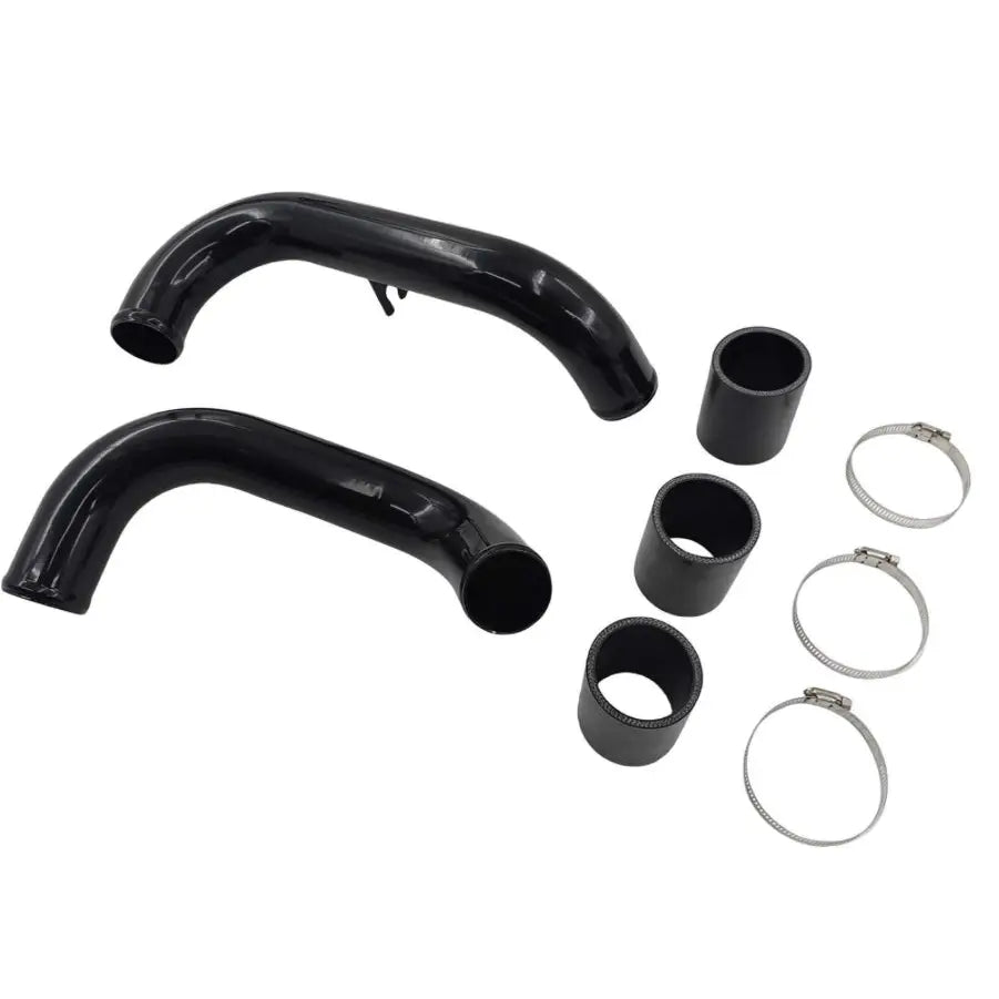 NISSAN NAVARA D40 2.5L 140KW YD25DDTI ENGINE SPAIN BUILT ONLY 2010-2014 INTERCOOLER PIPING KIT WITH JOINTS & CLAMPS