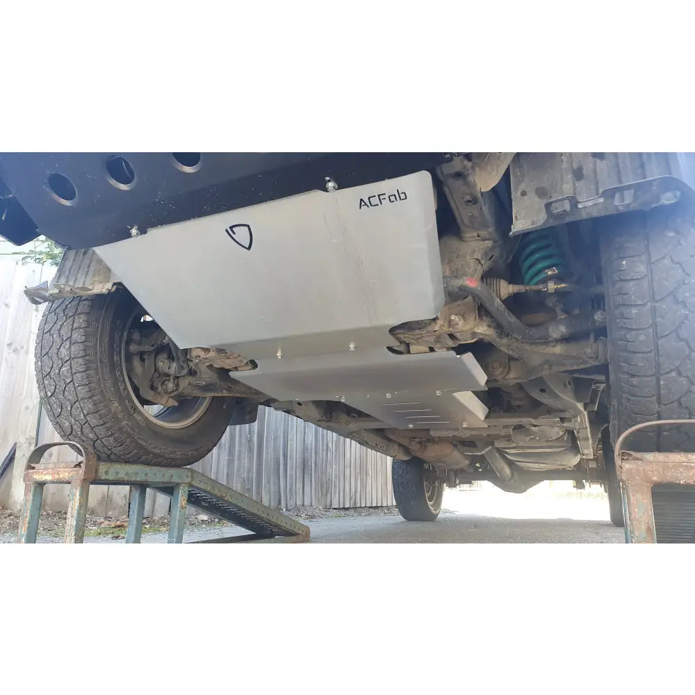 Nissan Navara D40 Bash Plates Spanish and Thai build - Bash plate