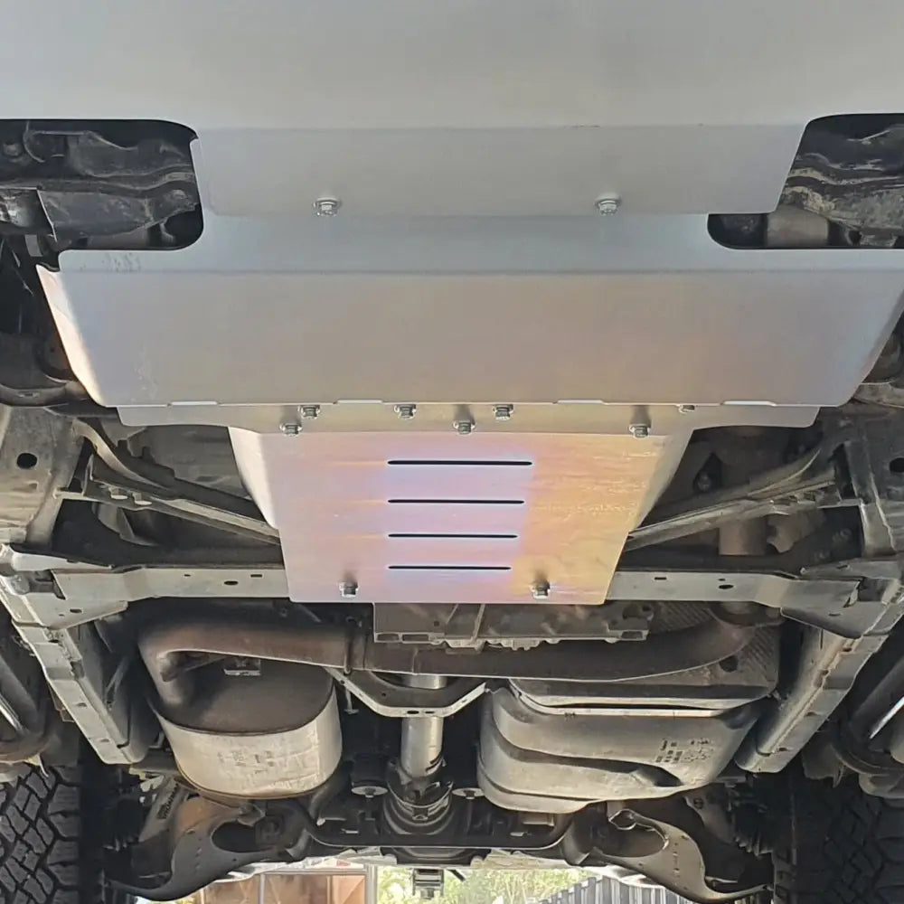 Nissan Navara D40 Bash Plates Spanish and Thai build - Bash plate