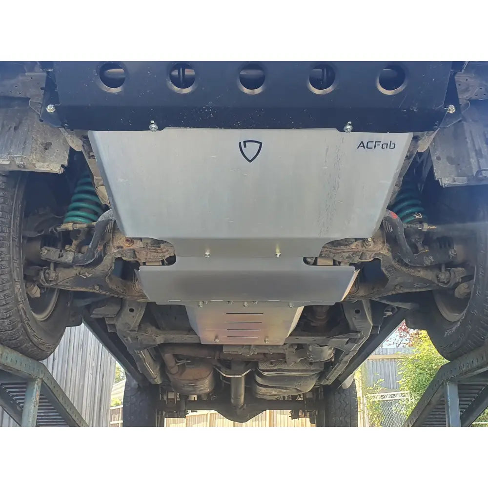 Nissan Navara D40 Bash Plates Spanish and Thai build - Bash plate