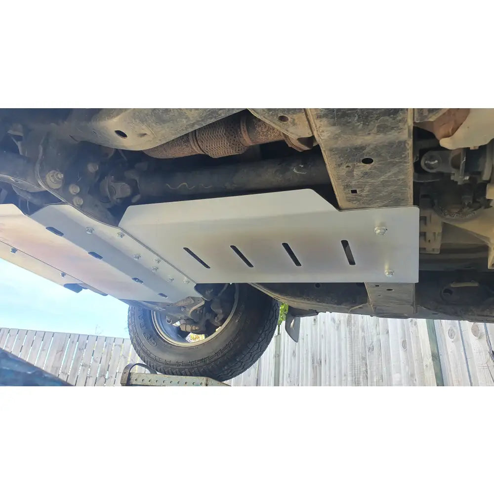 Nissan Navara D40 Bash Plates Spanish and Thai build - Bash plate