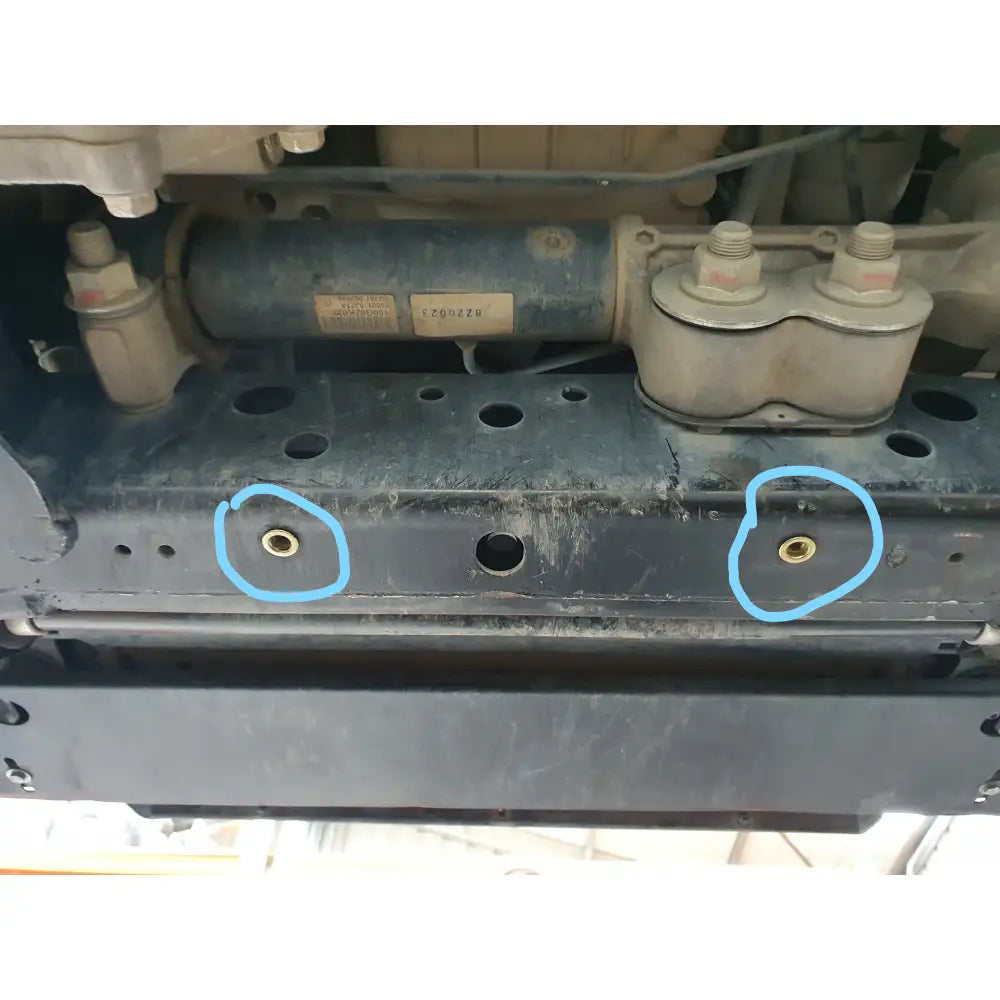 Nissan Navara NP300 D23 Bash Plates - Bash plate