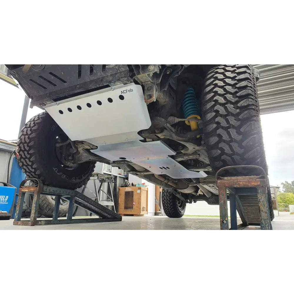 Nissan Navara NP300 D23 Bash Plates - Bash plate