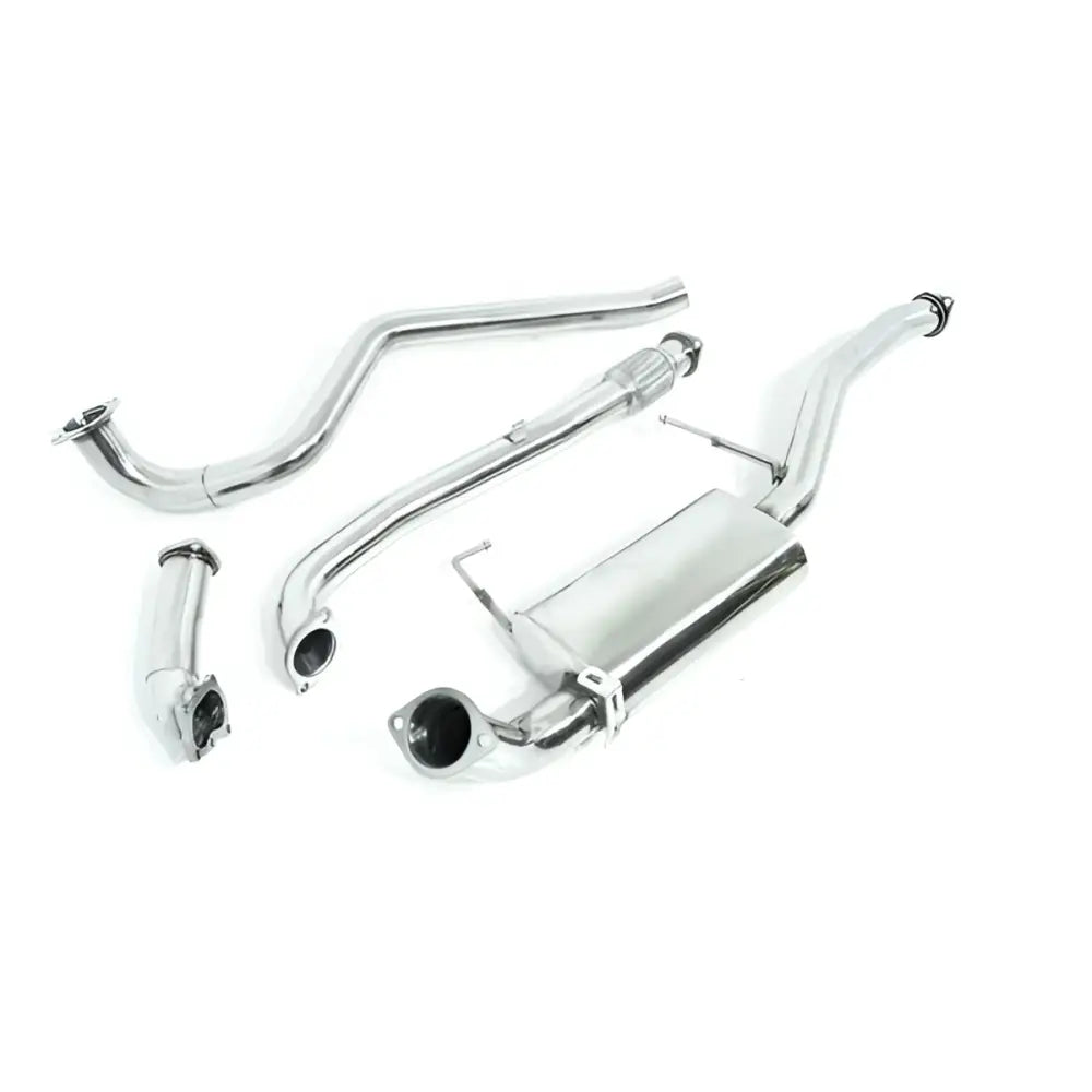 Nissan Patrol (1997-2012) GU 4.2L TD 3’’ Stainless Exhaust Upgrade - With Muffler - Exhaust
