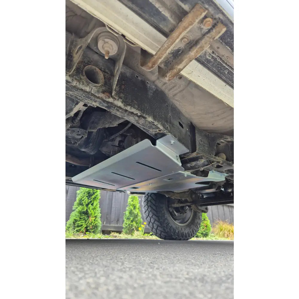 Nissan Patrol GU Safari GQ series 2 series bash plates - Bash plate