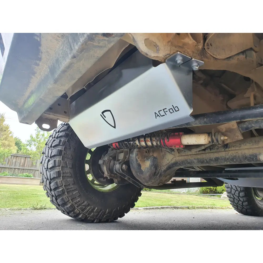 Nissan Patrol Safari Front Guard to suit GQ and GU - Bash plate