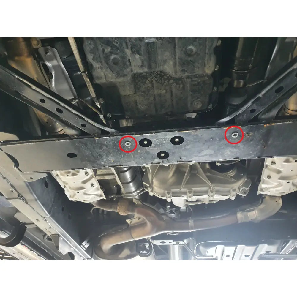 Nissan Patrol Y62 Bash Plates 2010-current - Bash plate