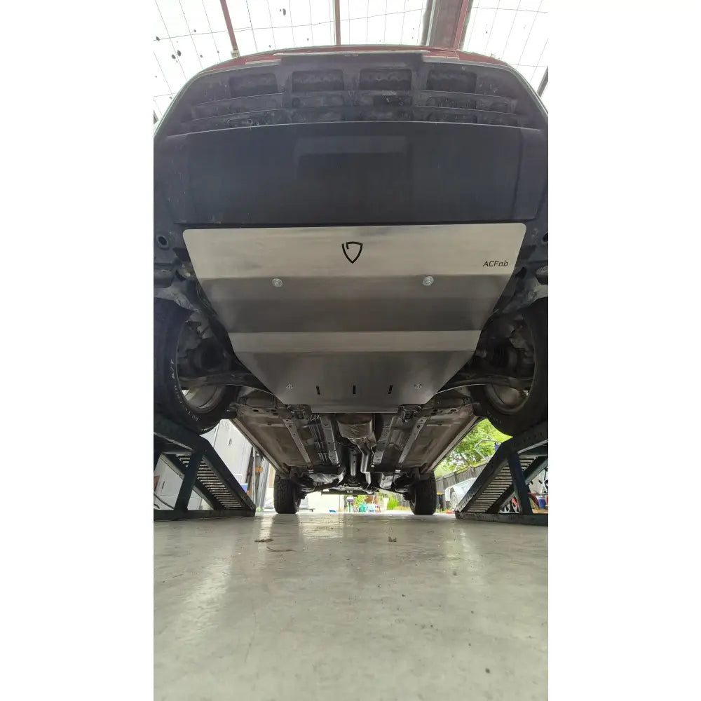 Nissan X-Trail T31 Bash Plate - Bash plate