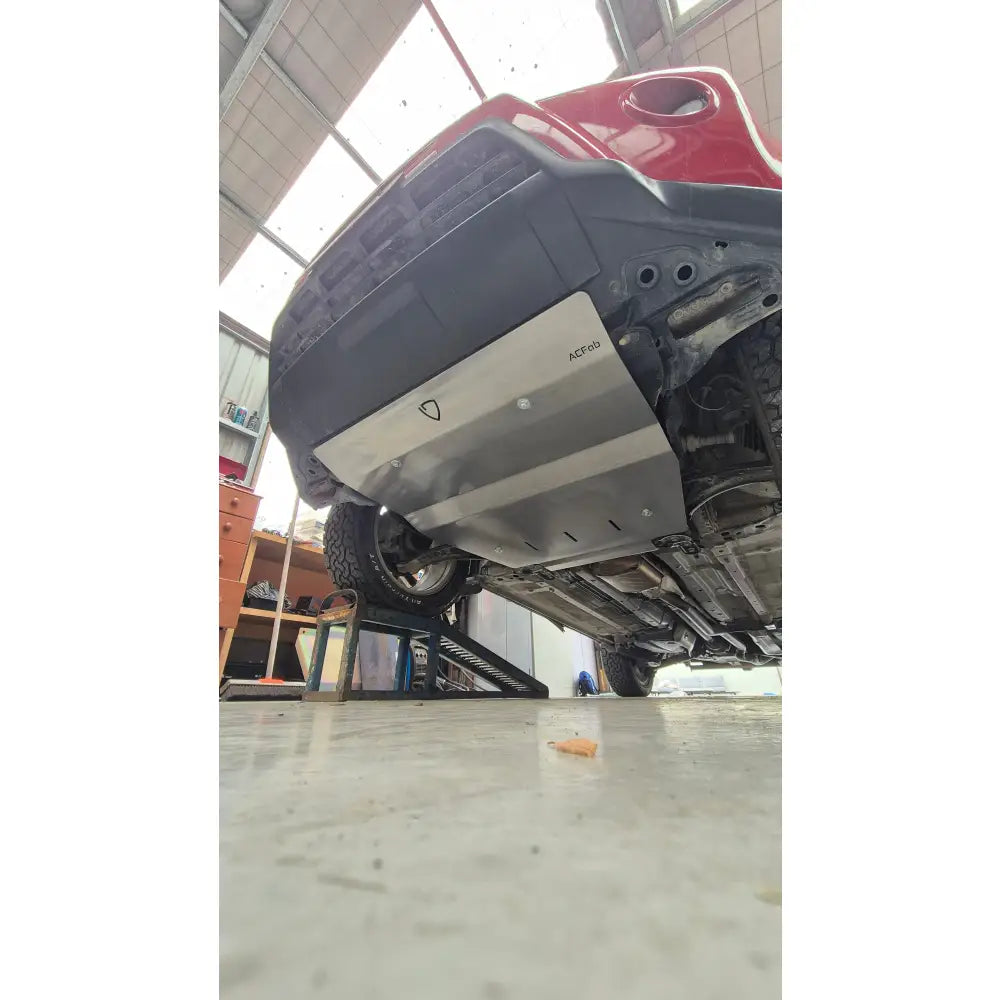Nissan X-Trail T31 Bash Plate - Bash plate