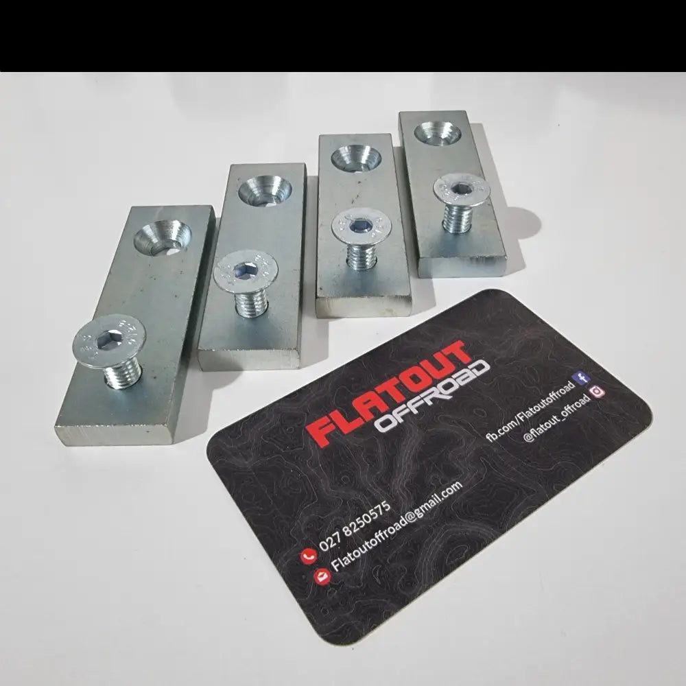 Radiator Drop Brackets | N70 TOYOTA Hilux 05 - 15 - Toyota Body Lift Accessories