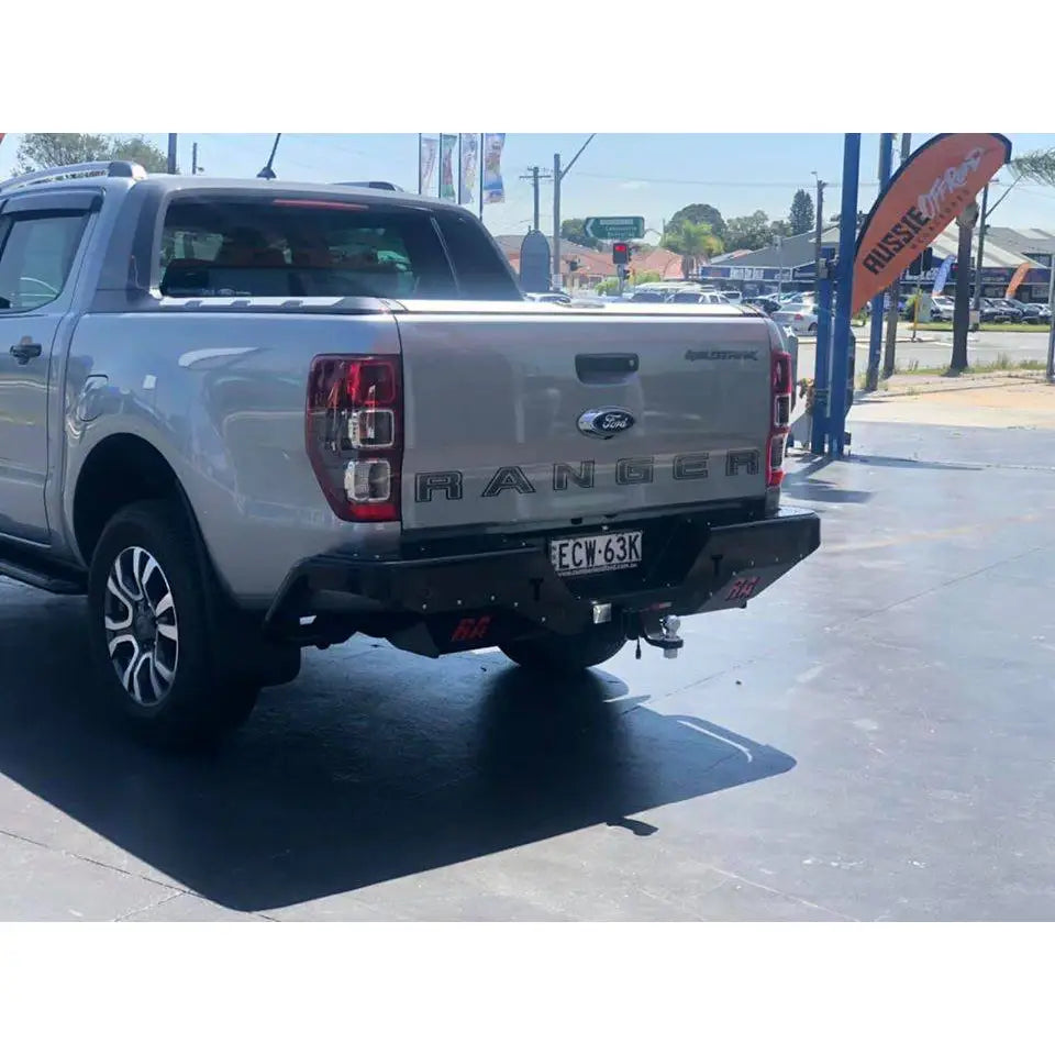 Rockamor Elite Steel Rear Step / Towbar - Ford Ranger Wildtrack 2012-2020