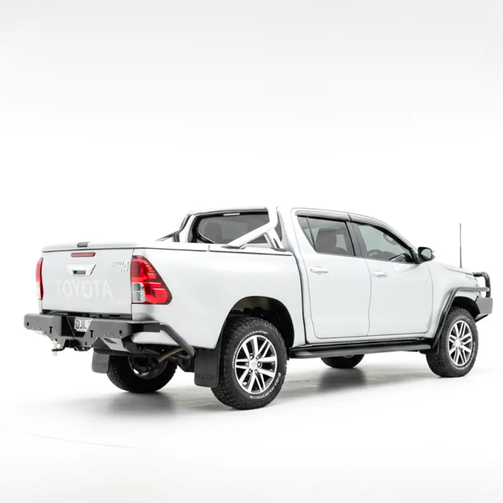 Rockamor Elite Steel Rear Step / Towbar - Toyota Hilux N80 2015+