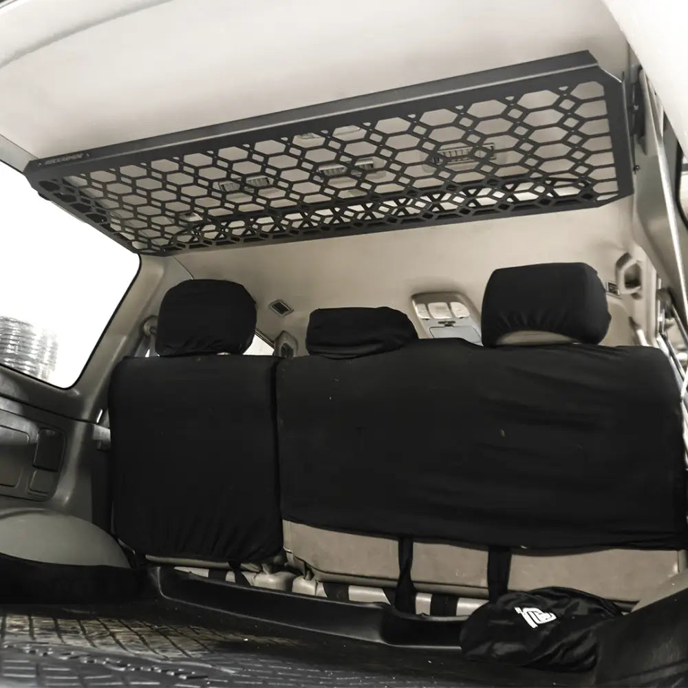 Rockarmor 100/105 Series Cargo Shelf side view