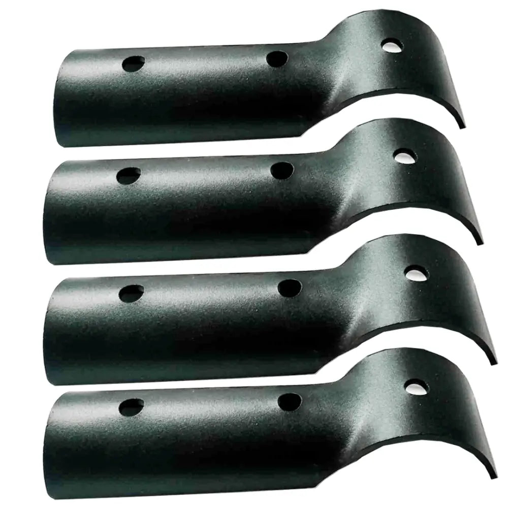 Rockarmor 60-63Mm Brush Bar Clamps (4 Pack)